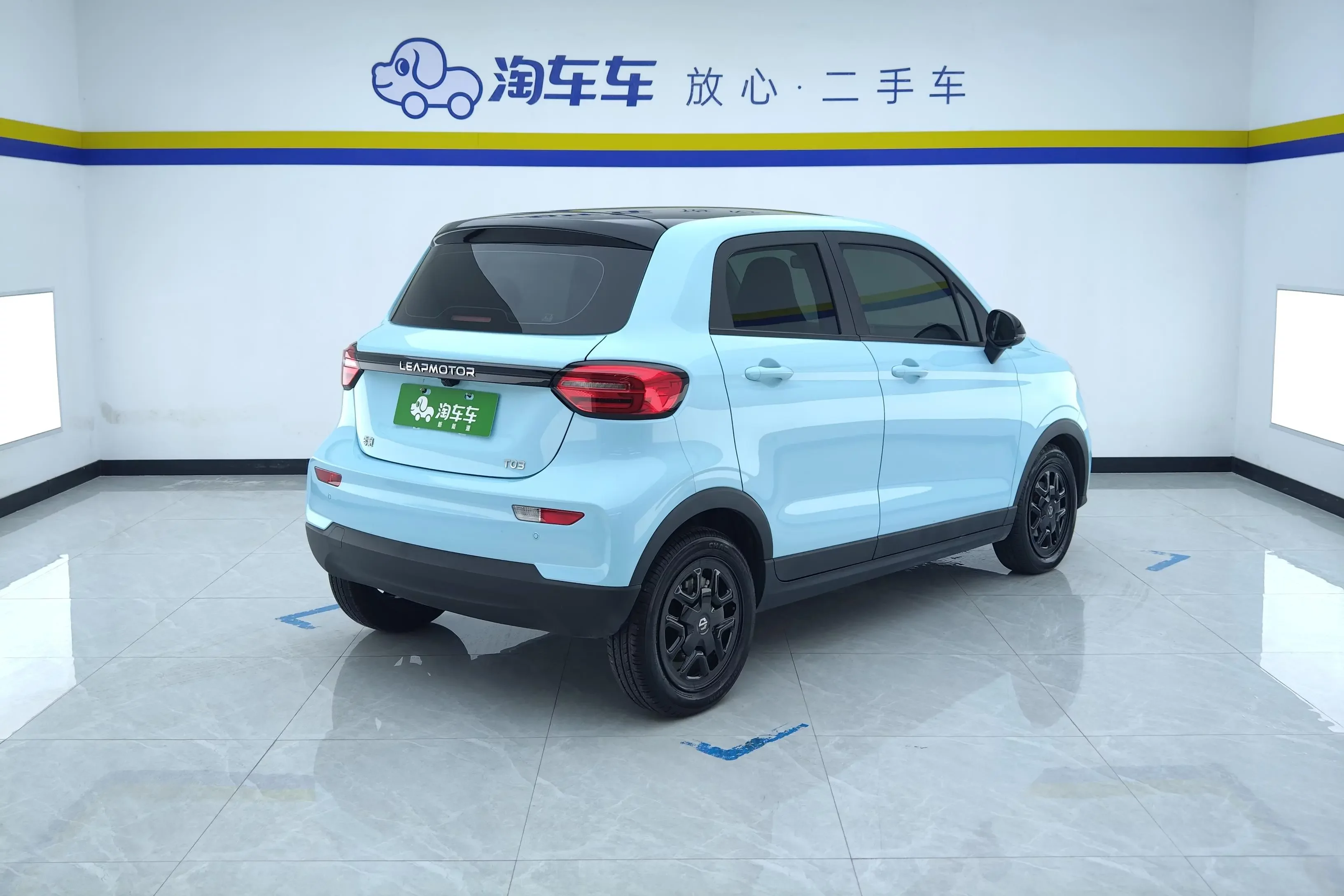 Leapmotor Zero running T03
