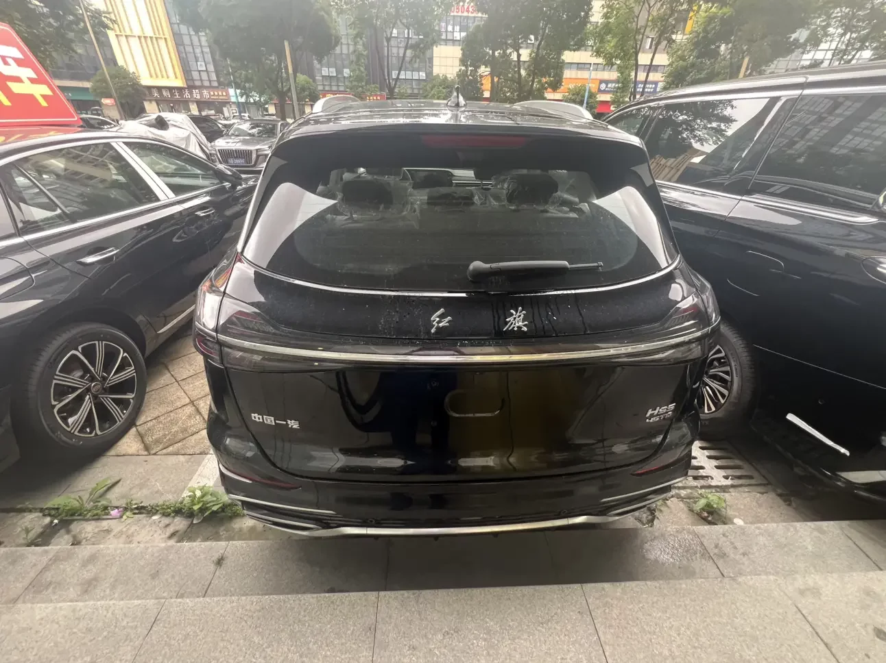 Hongqi HS5