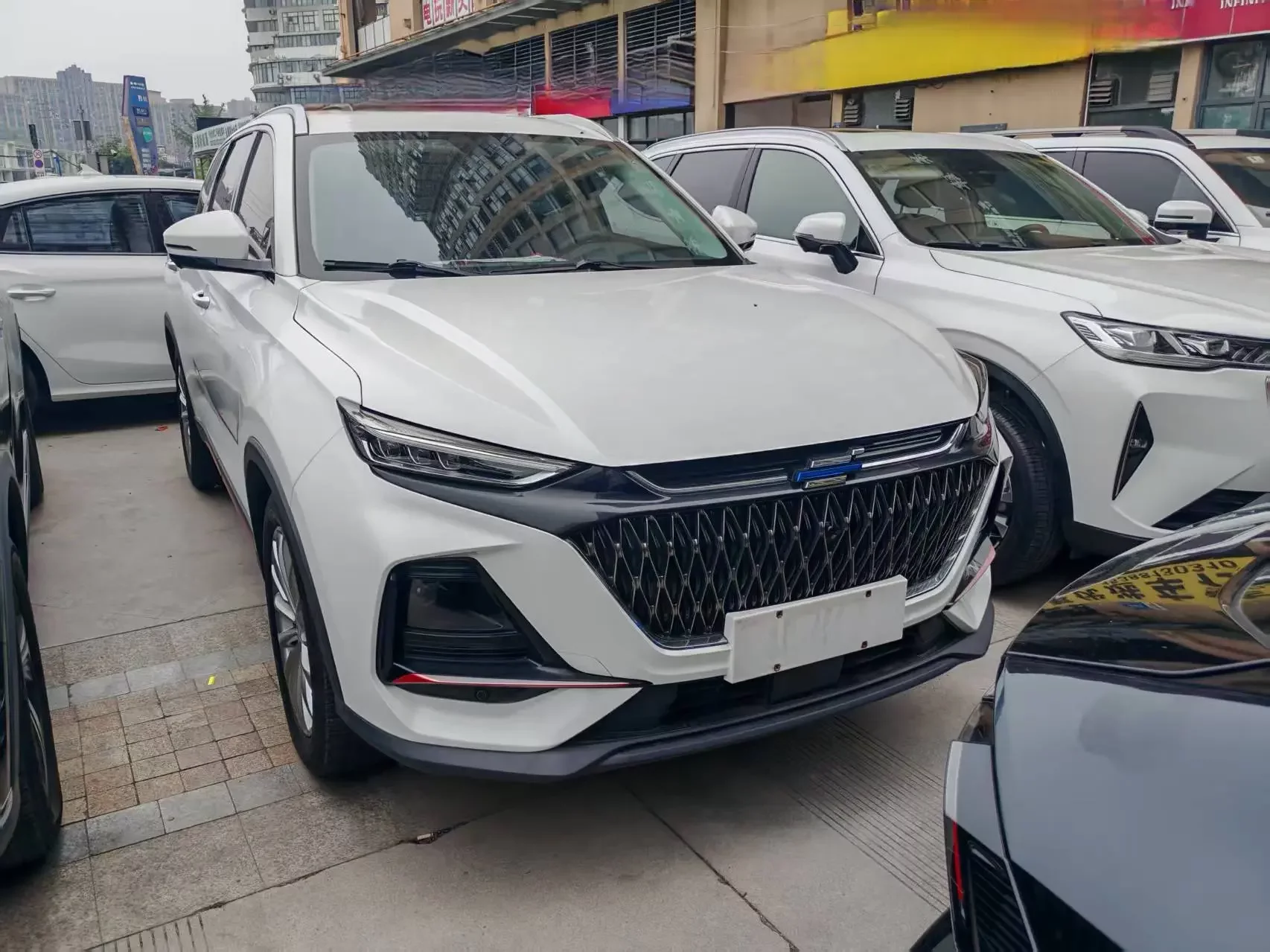 Oshan Changan Auchan X7 PLUS