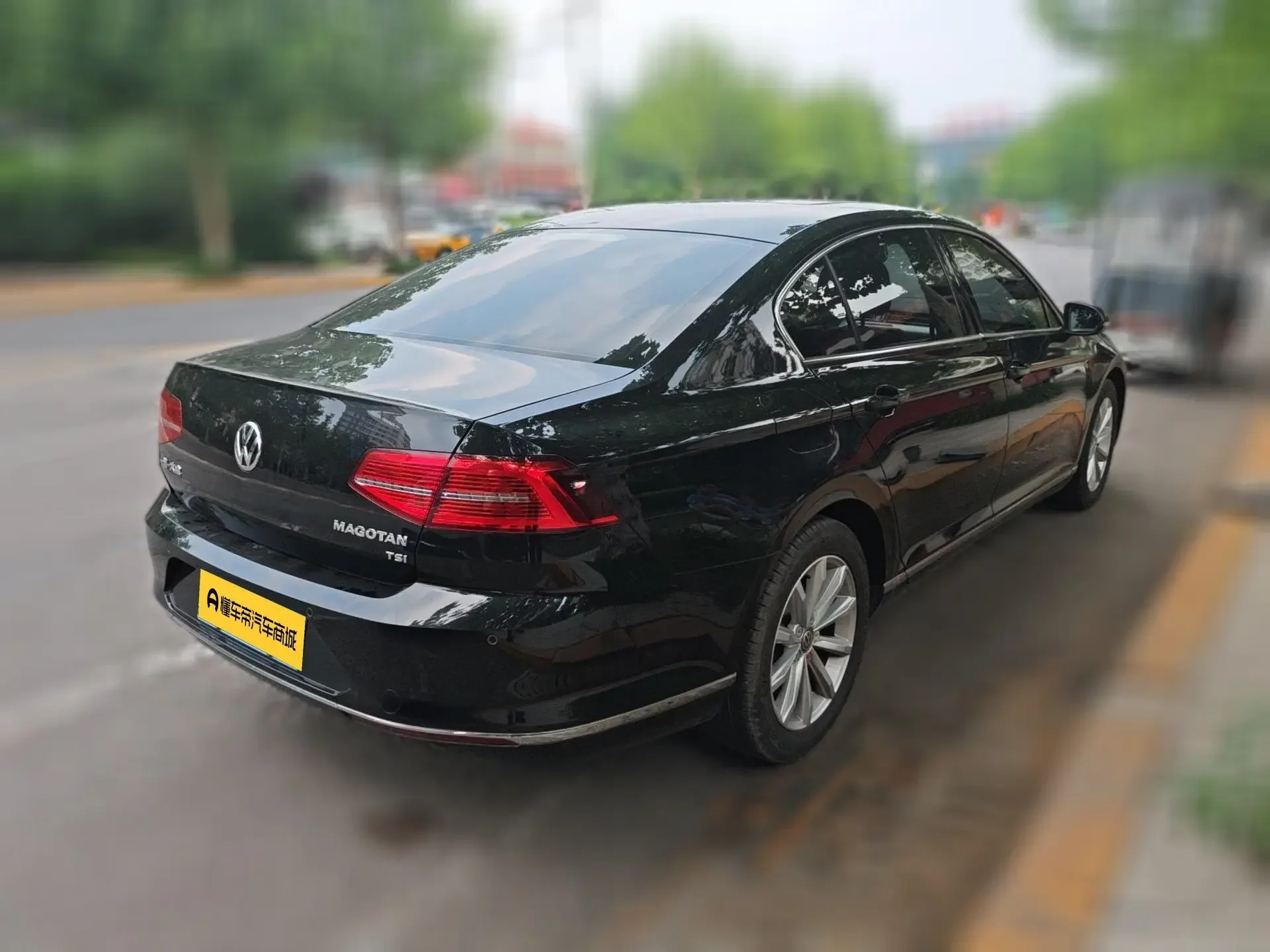 Volkswagen Magotan
