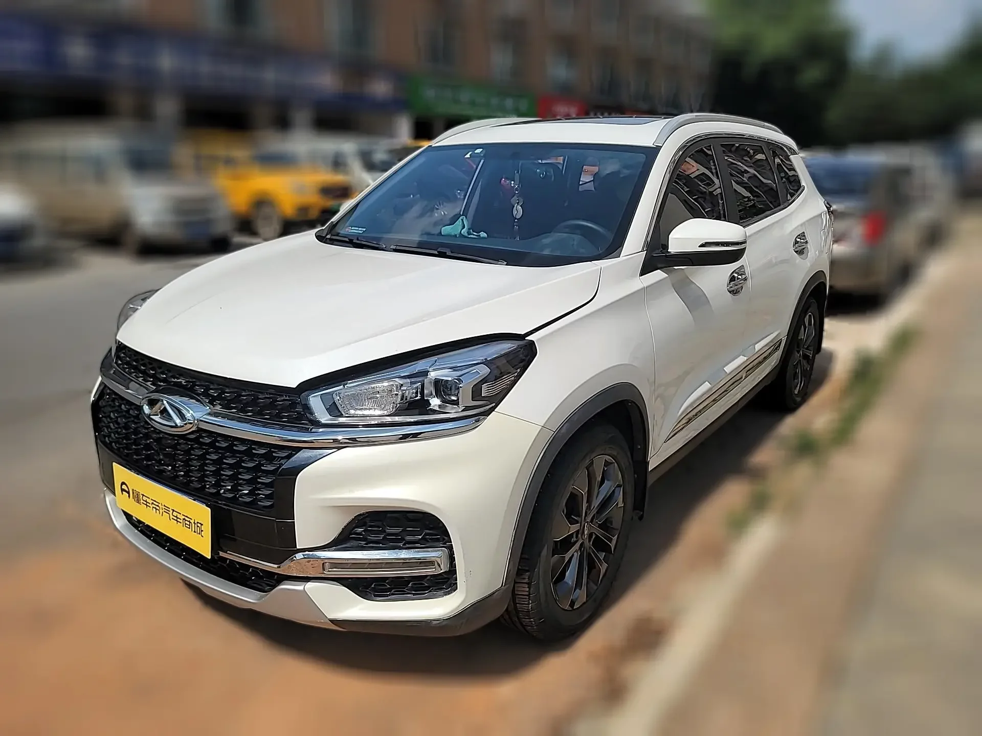 Chery Tiggo 8