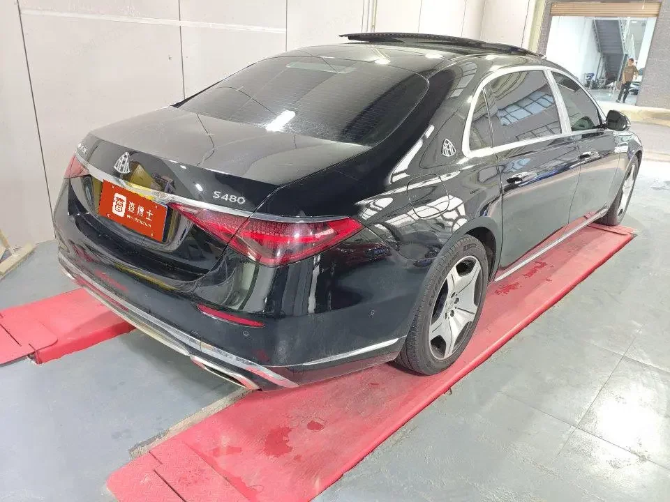 Mercedes-Benz Maybach S-Class
