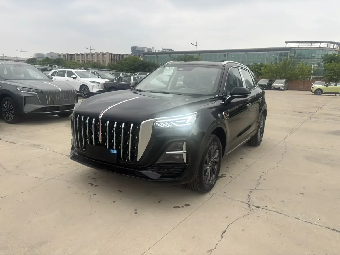 Hongqi HS5  из Китая
