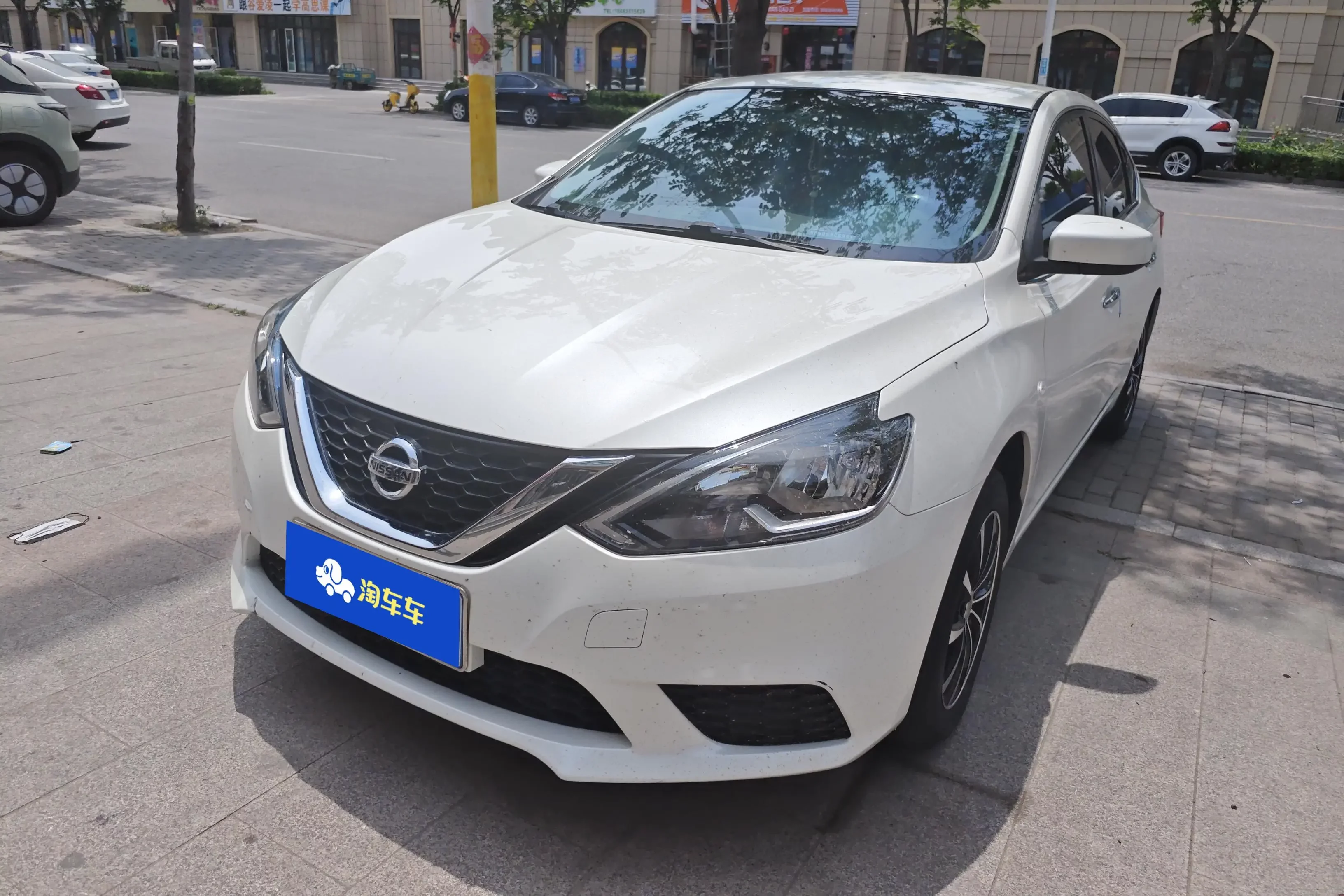 Nissan Sylphy  из Китая