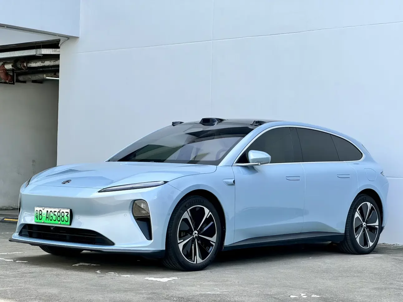 NIO ET5T  из Китая