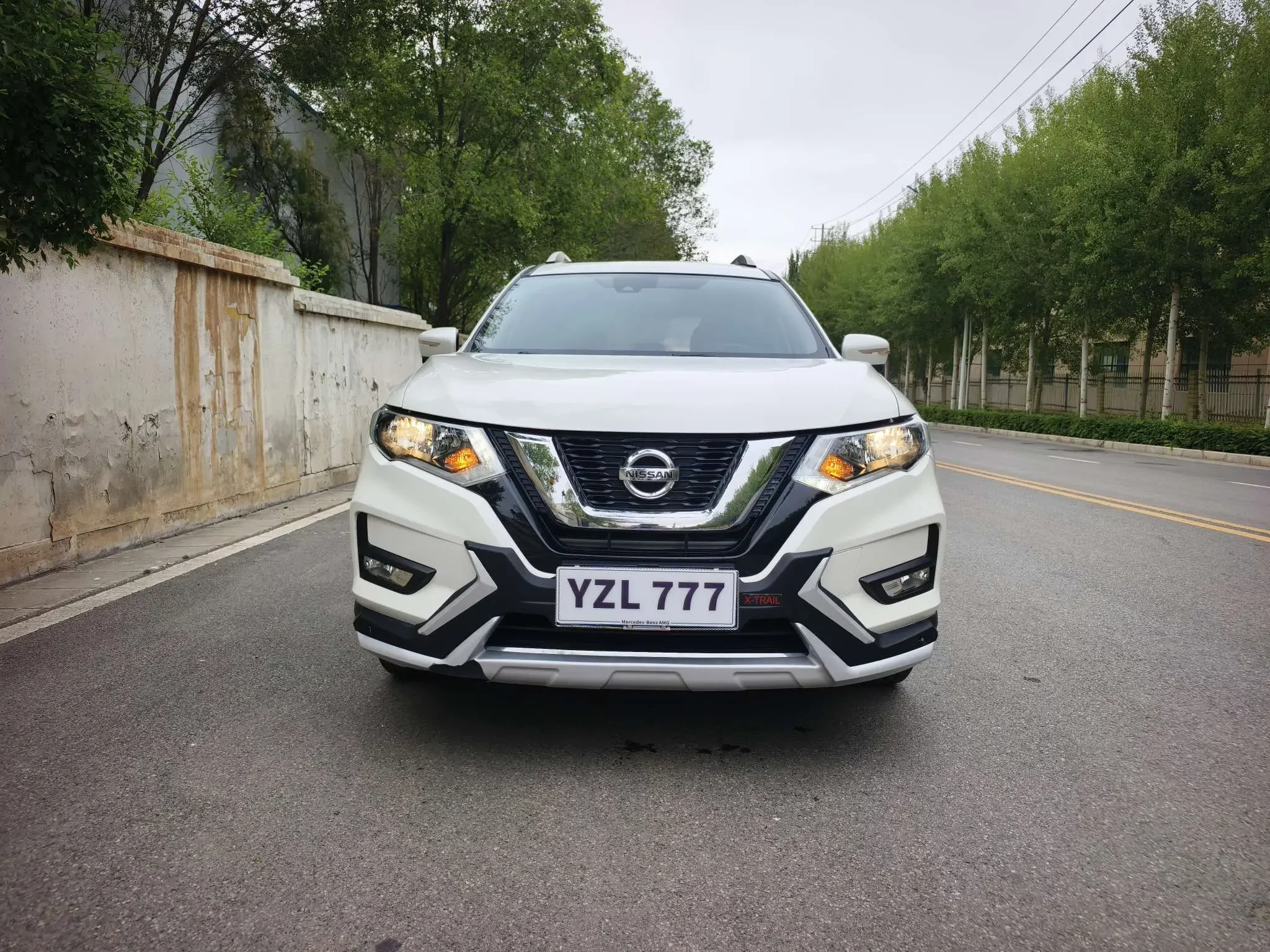 Nissan X-Trail (Qijun)  из Китая