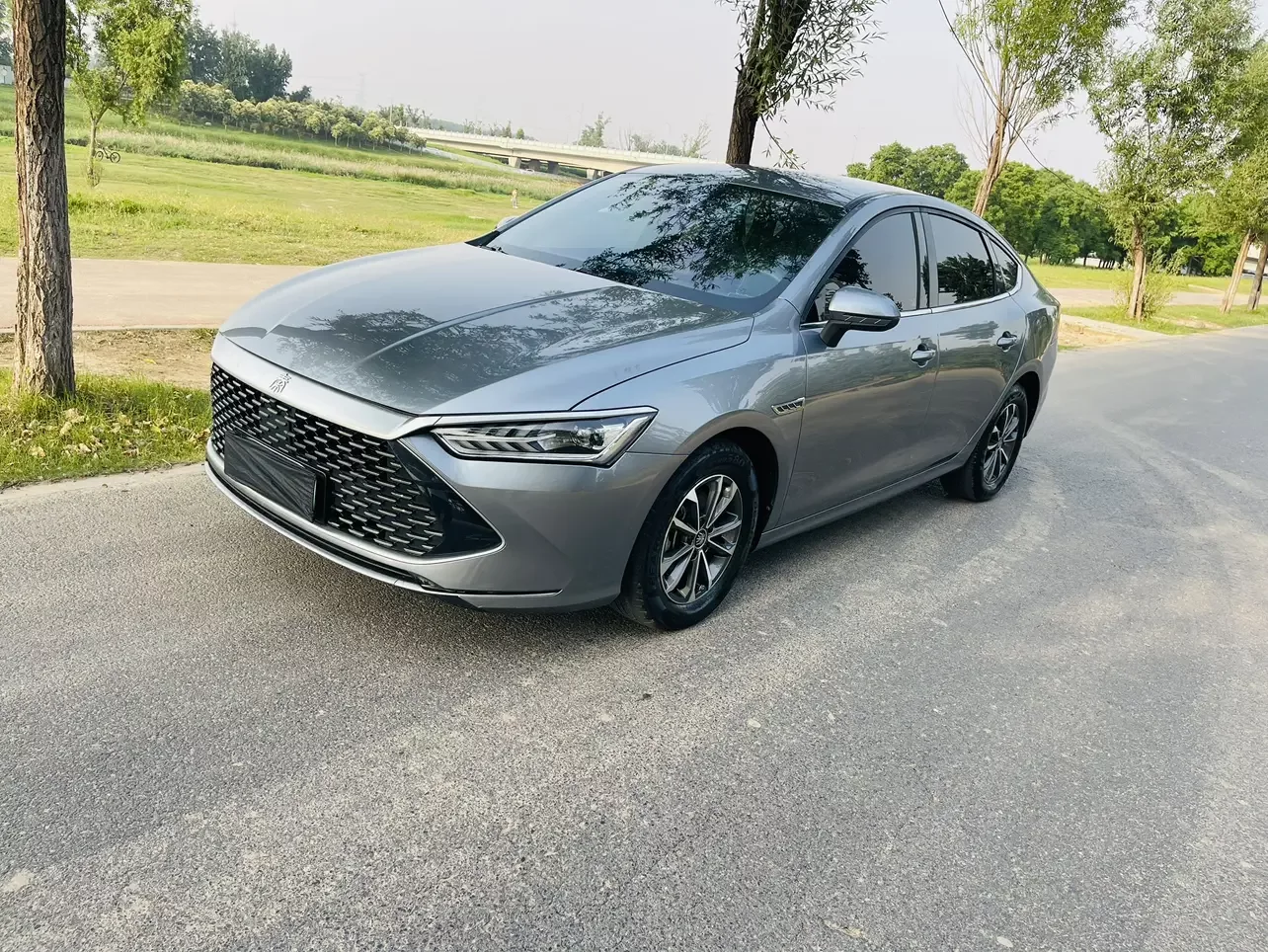 BYD Qin PLUS DM  из Китая
