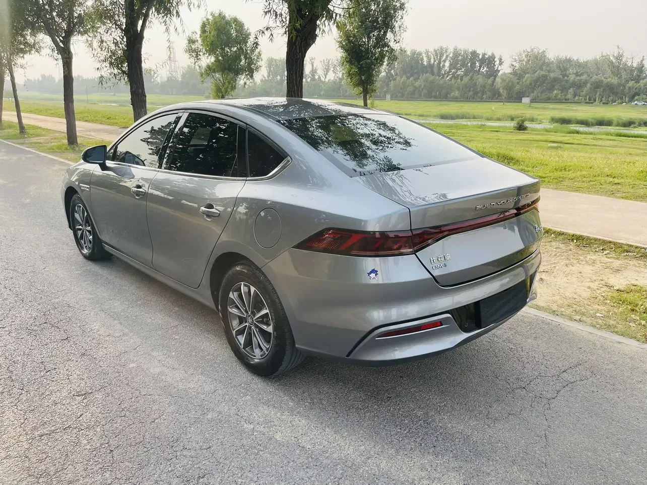 BYD Qin PLUS DM