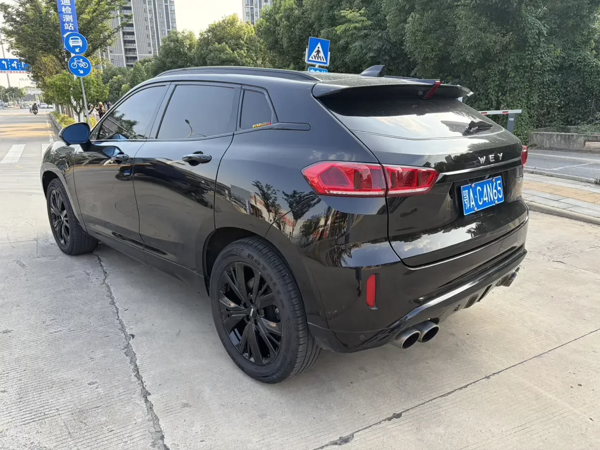 Wey Wei brand VV7