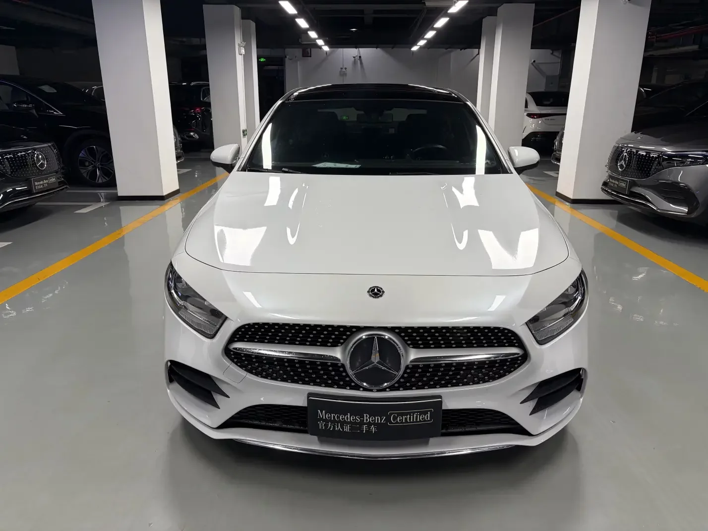 Mercedes-Benz A Class  из Китая