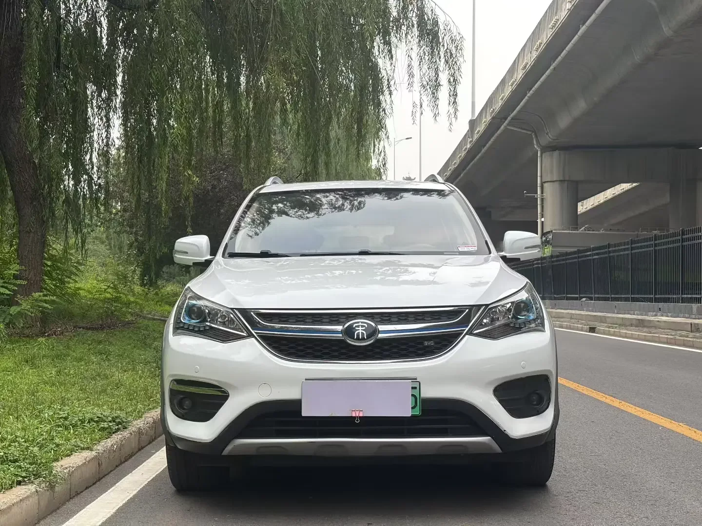 BYD Song DM