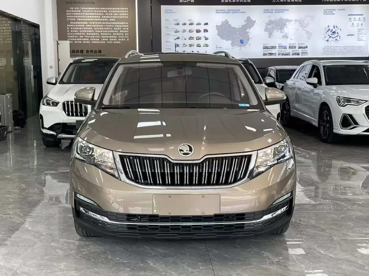 Skoda Comek  из Китая