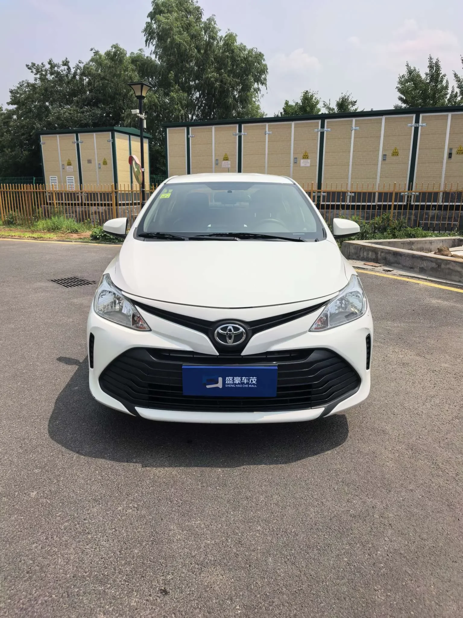 Toyota Vios  из Китая