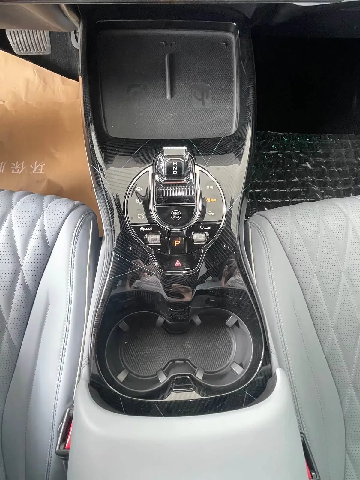 BYD seal  из Китая