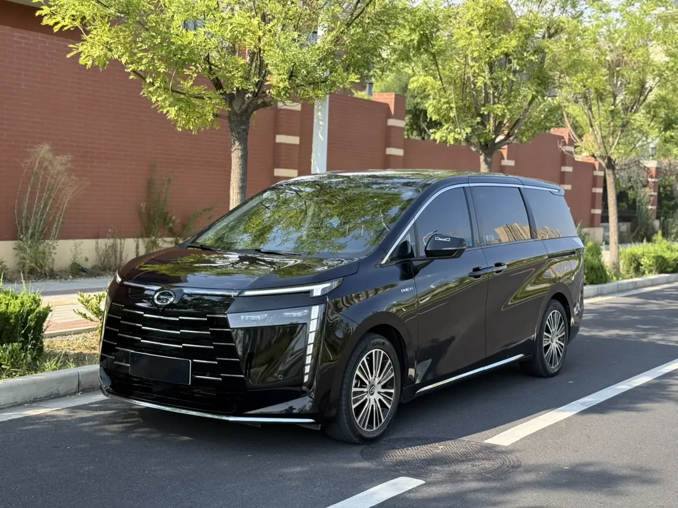 GAC Trumpchi E8 PHEV