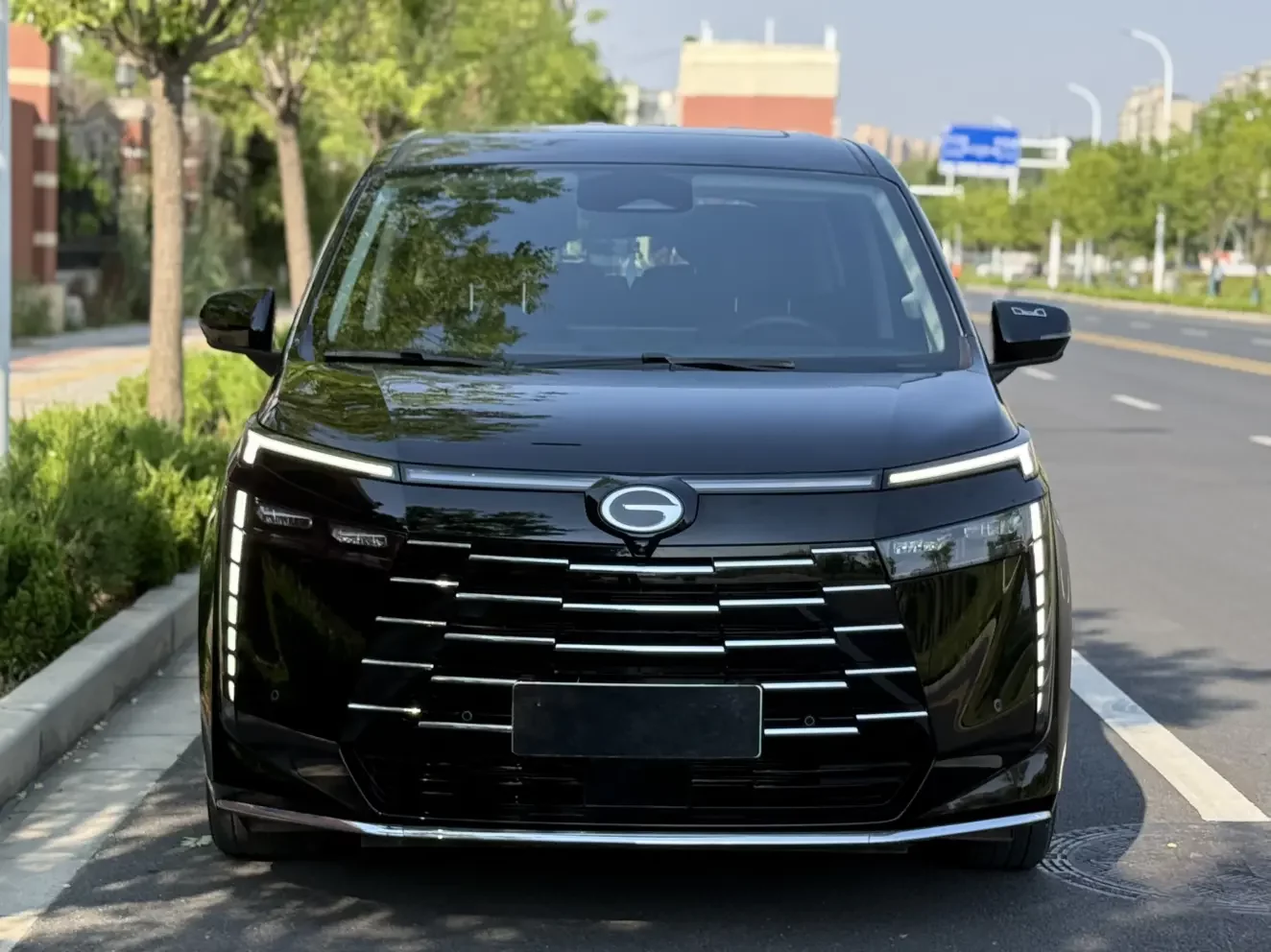 GAC Trumpchi E8 PHEV