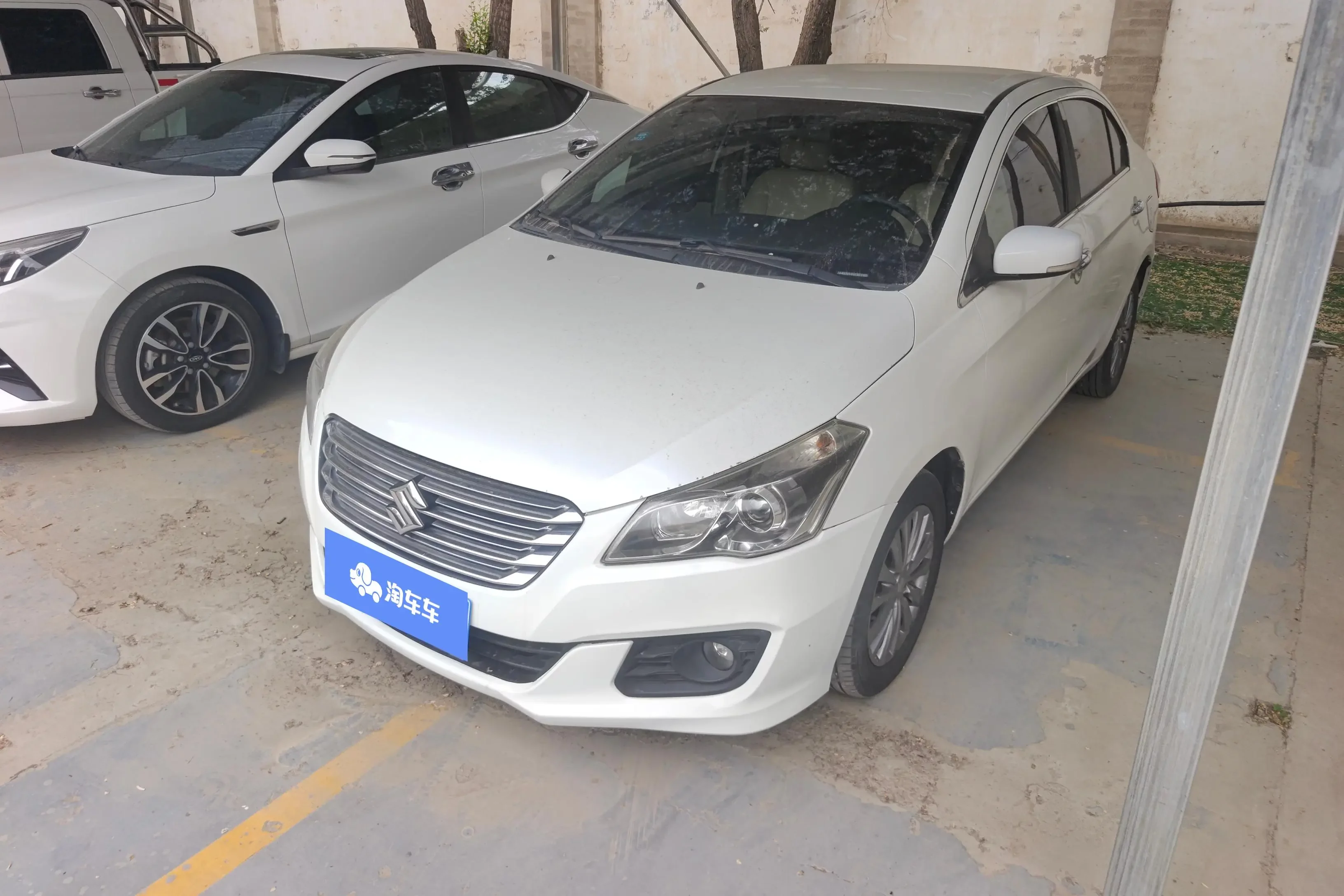 Suzuki Alivio  из Китая
