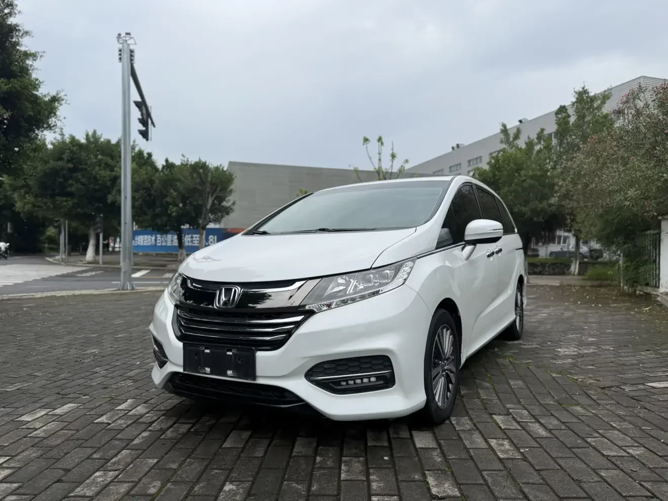Honda Odyssey  из Китая