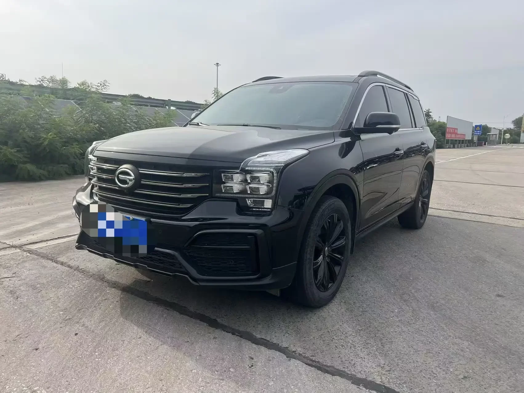 GAC Trumpchi GS8  из Китая