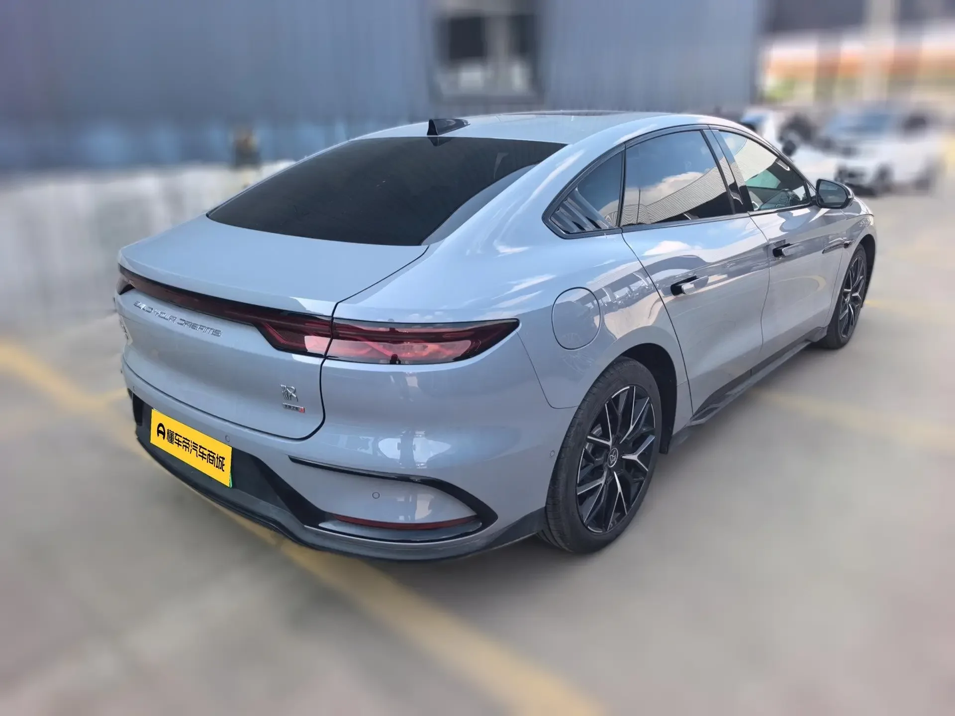 BYD HAN DM