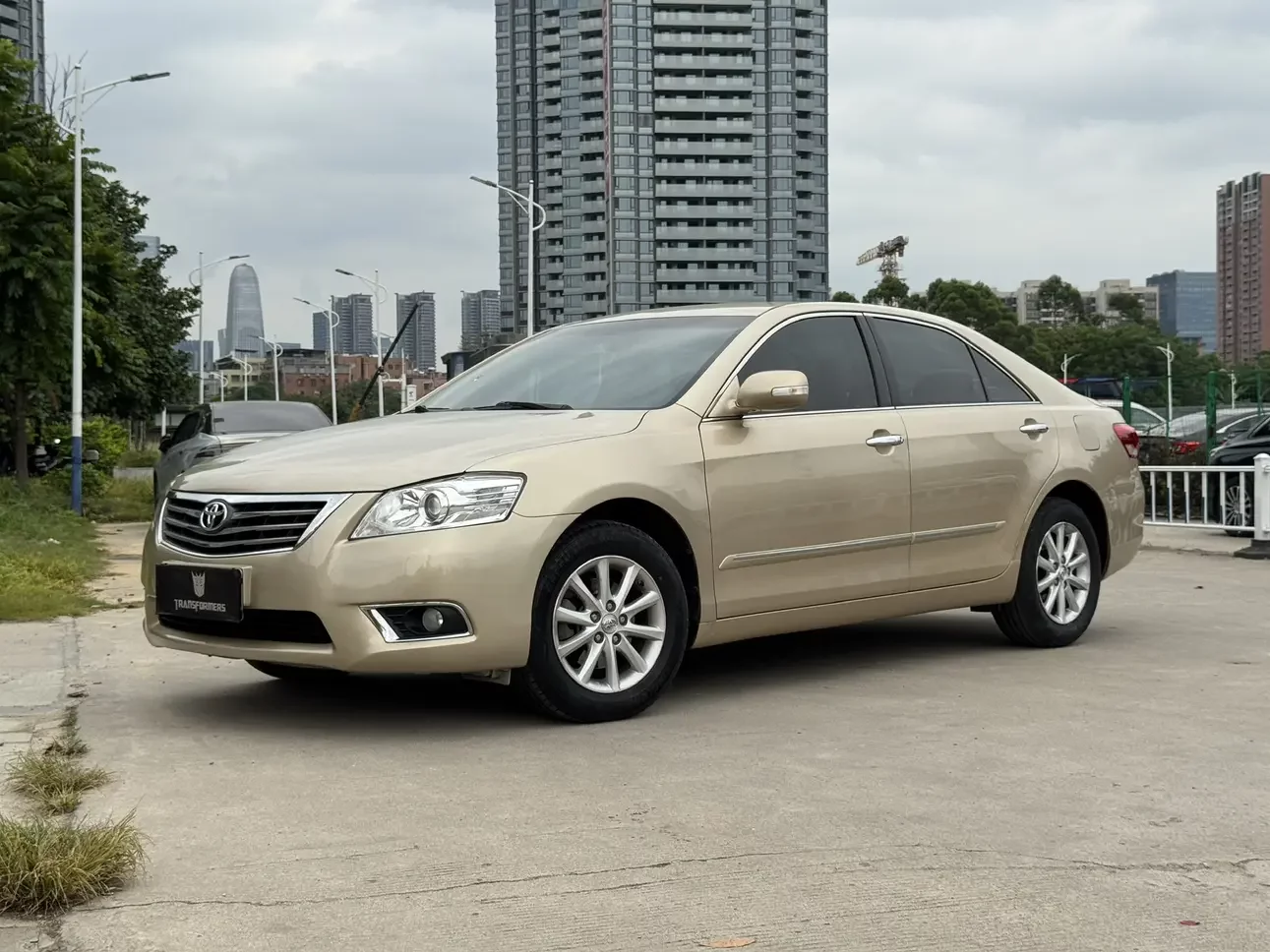 Toyota Camry  из Китая