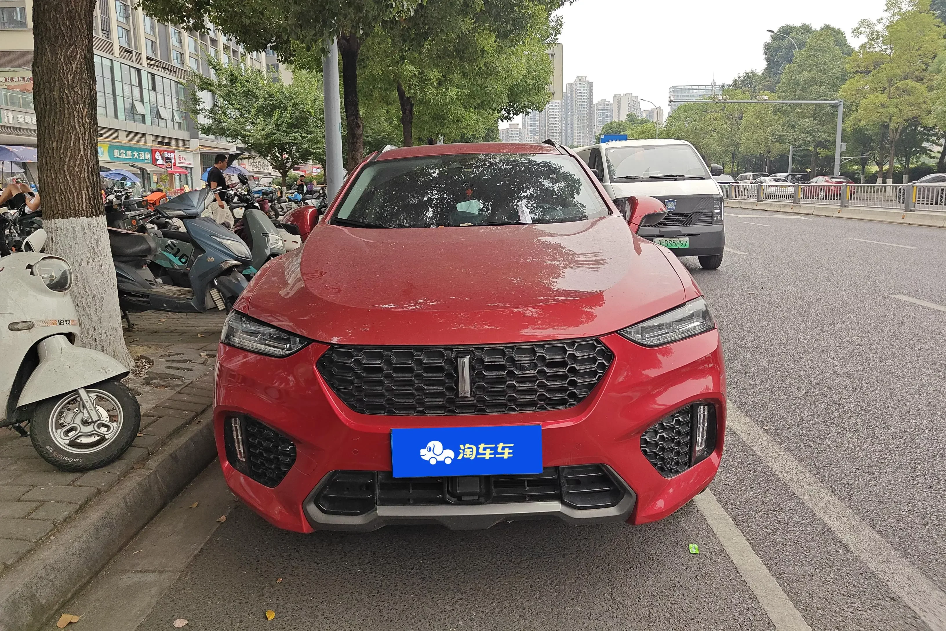 Wey Wei brand VV7