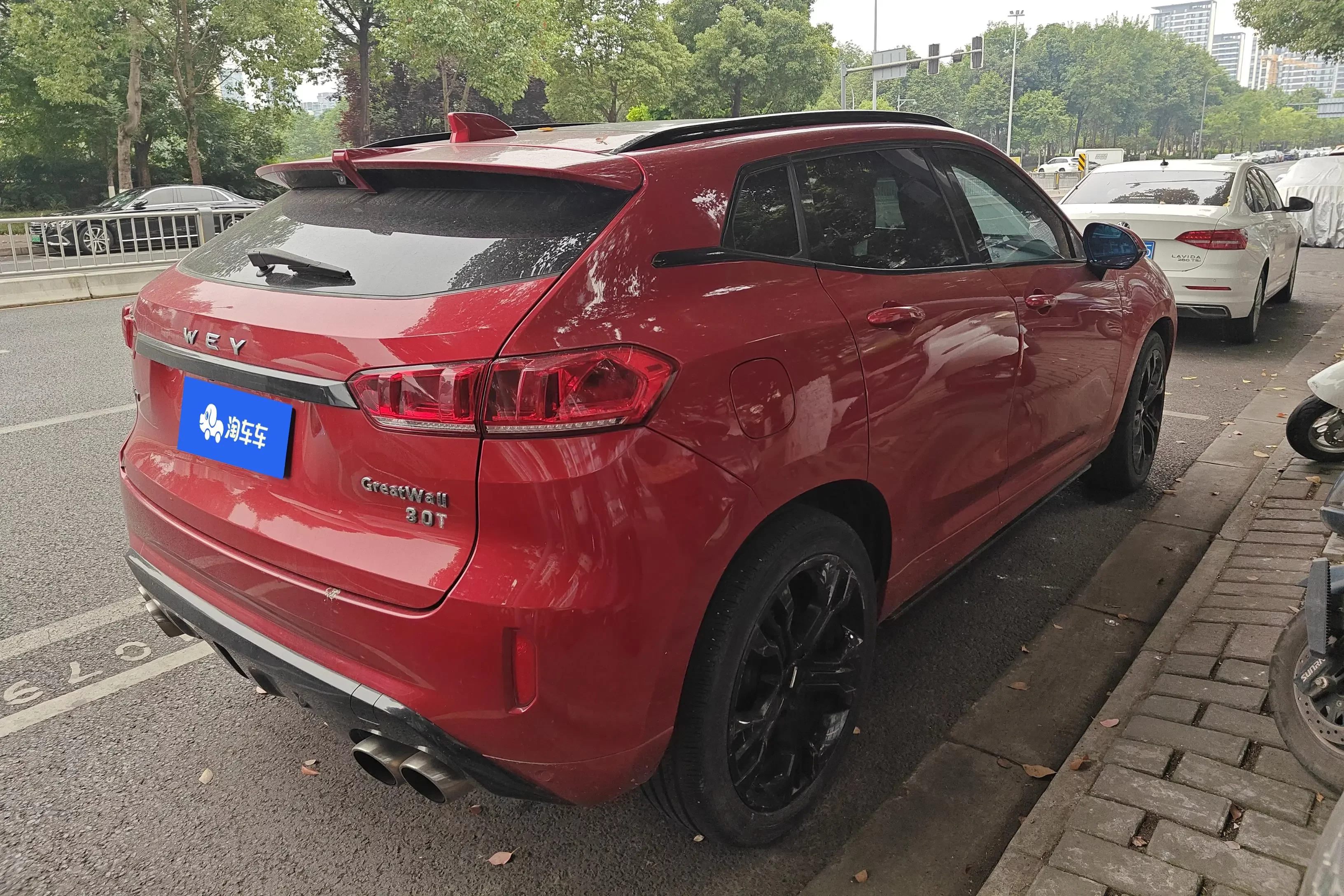 Wey Wei brand VV7