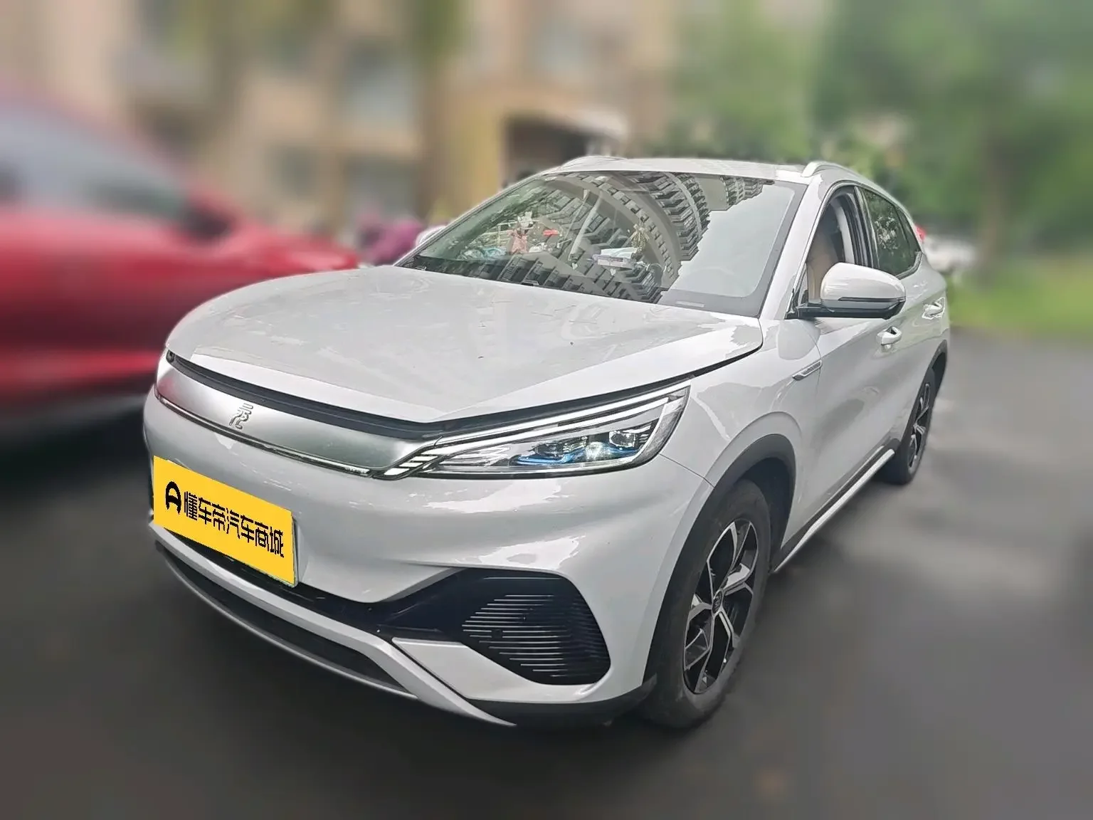 BYD Yuan PLUS