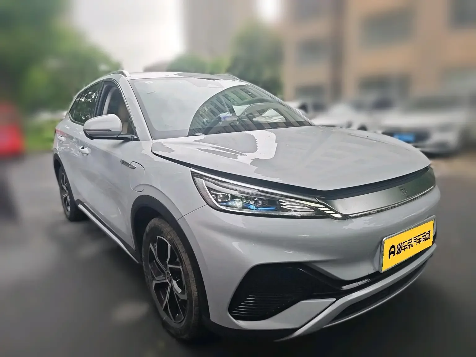 BYD Yuan PLUS