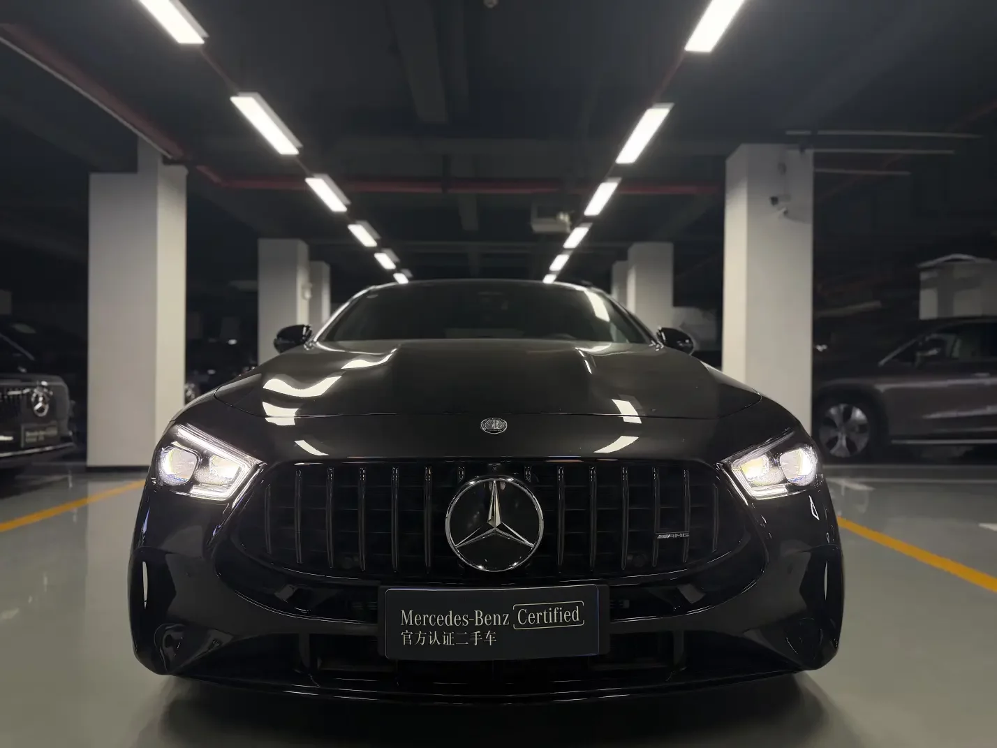 Mercedes-Benz AMG GT