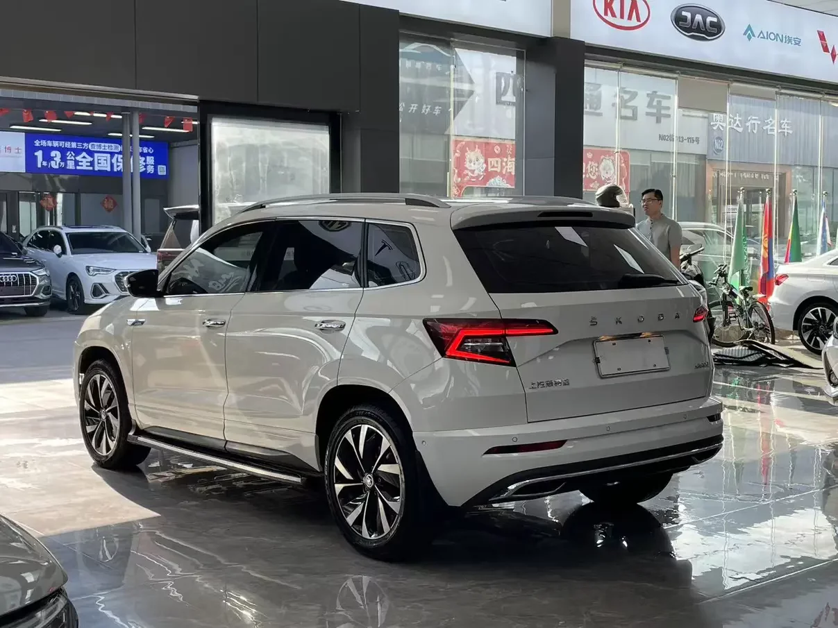 Skoda Karoq