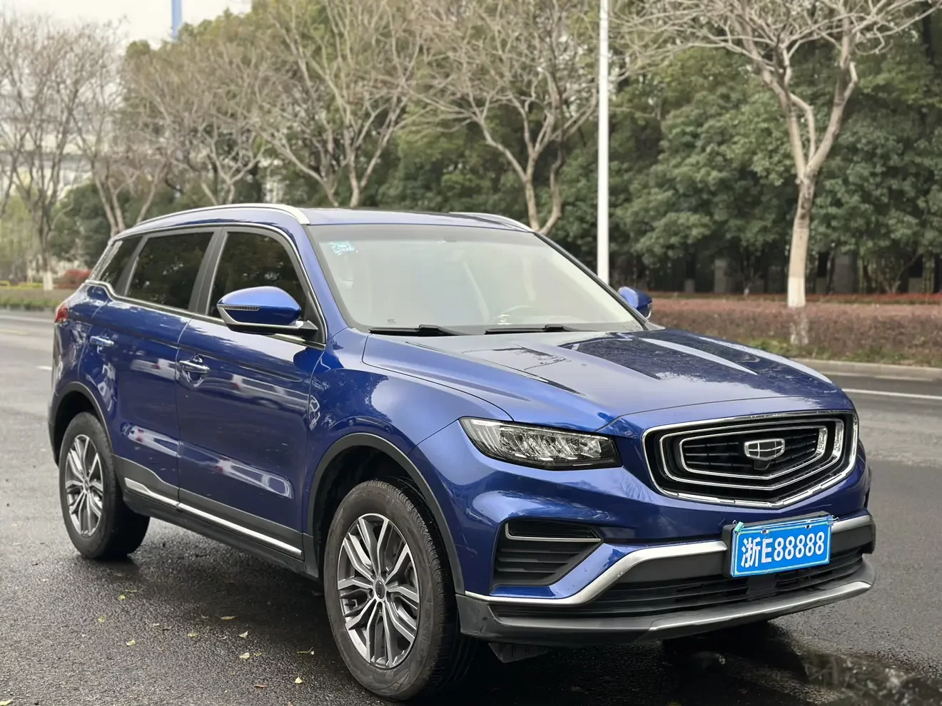 Geely Atlas