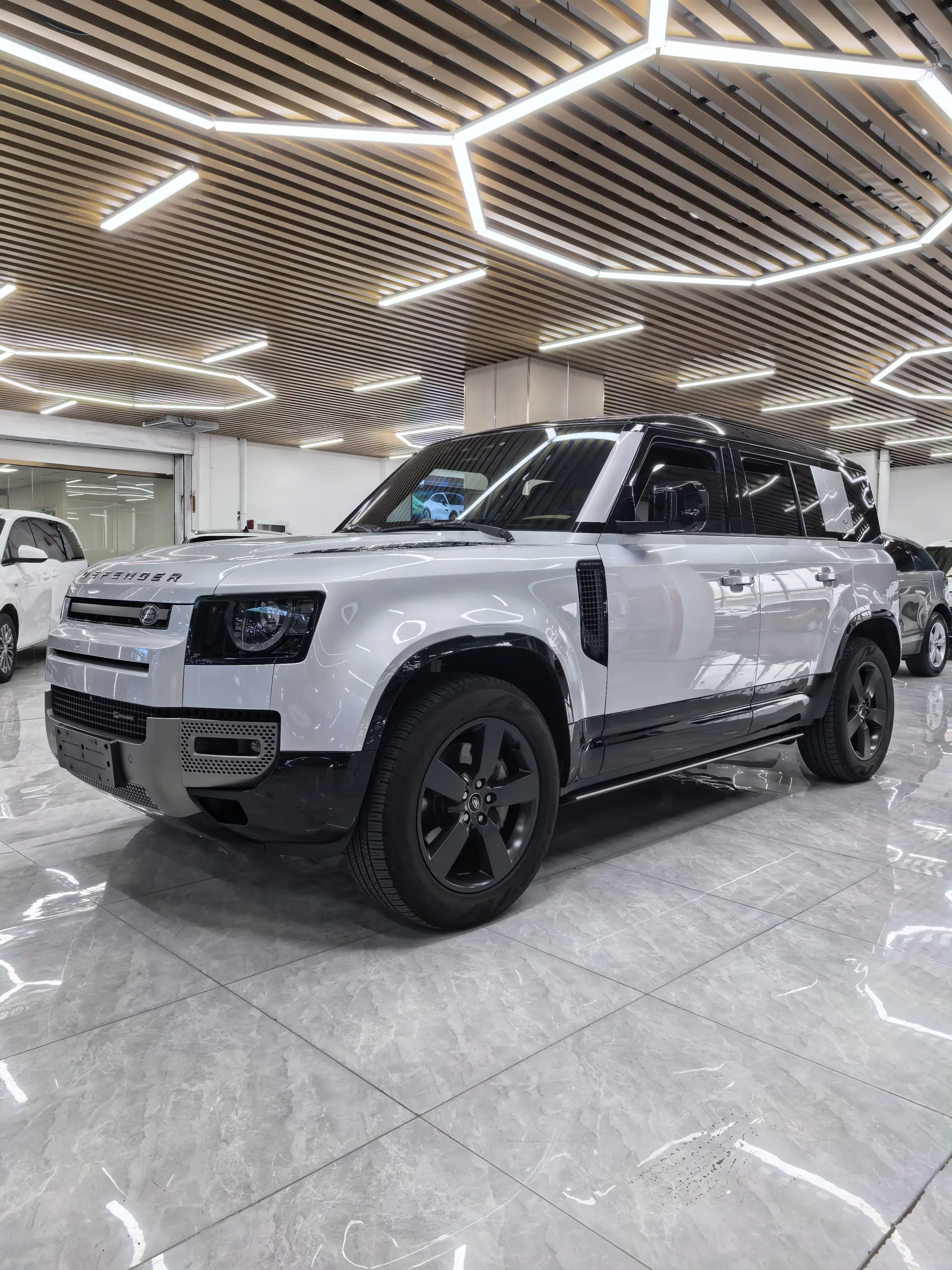 Land Rover guard