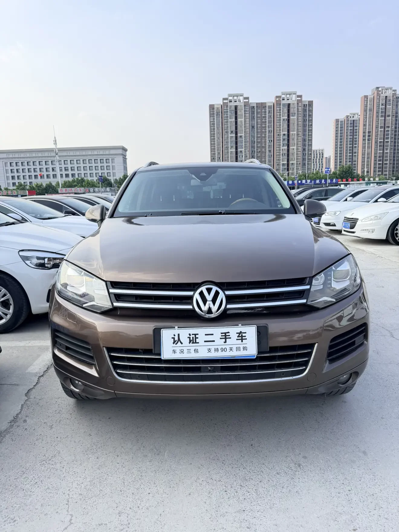 Volkswagen Touareg  из Китая