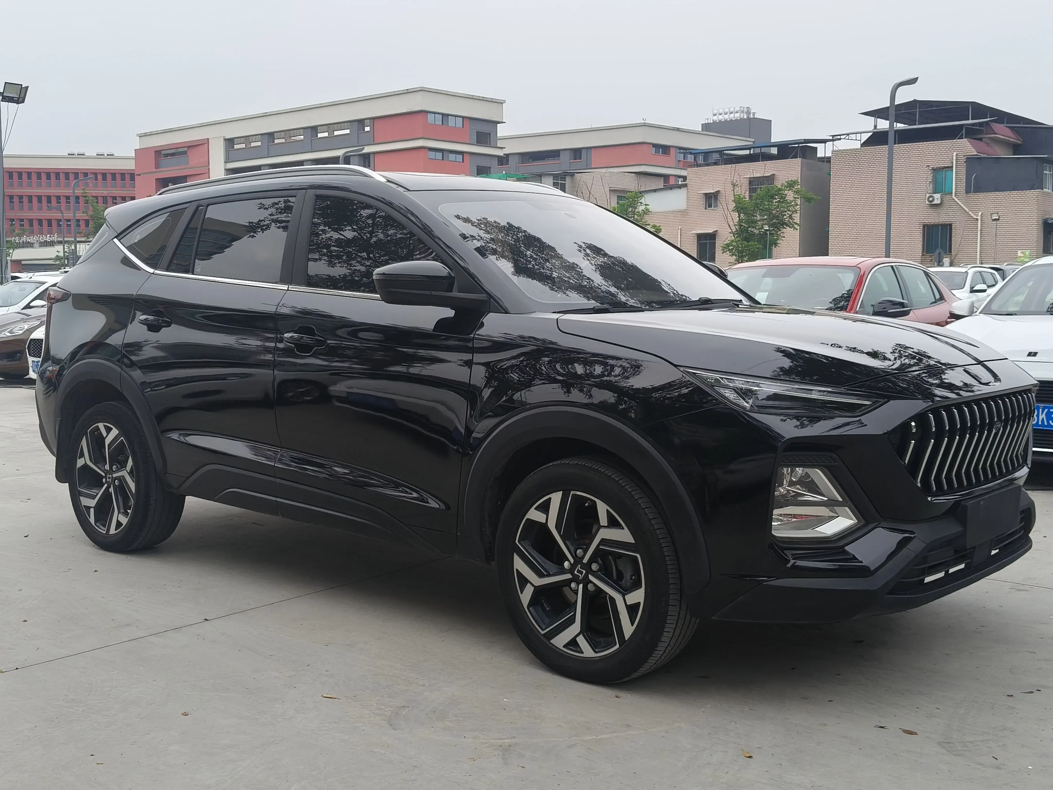 JAC (Sihao) Sihao X8