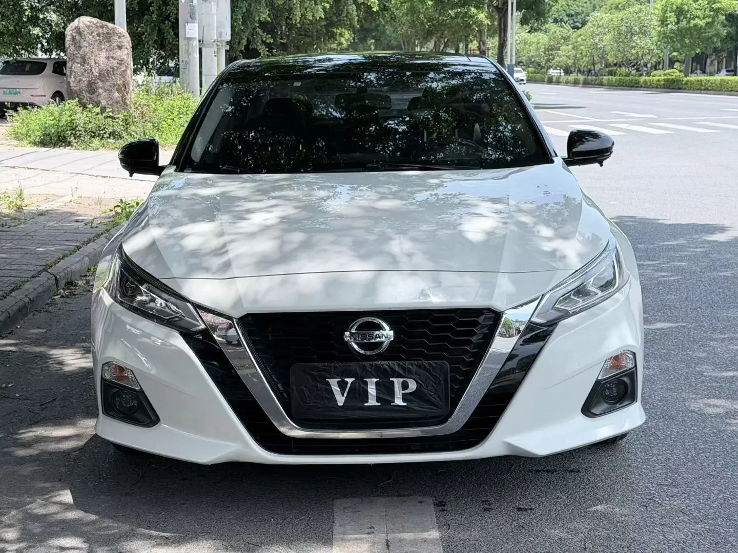 Nissan Altima (Teana)  из Китая