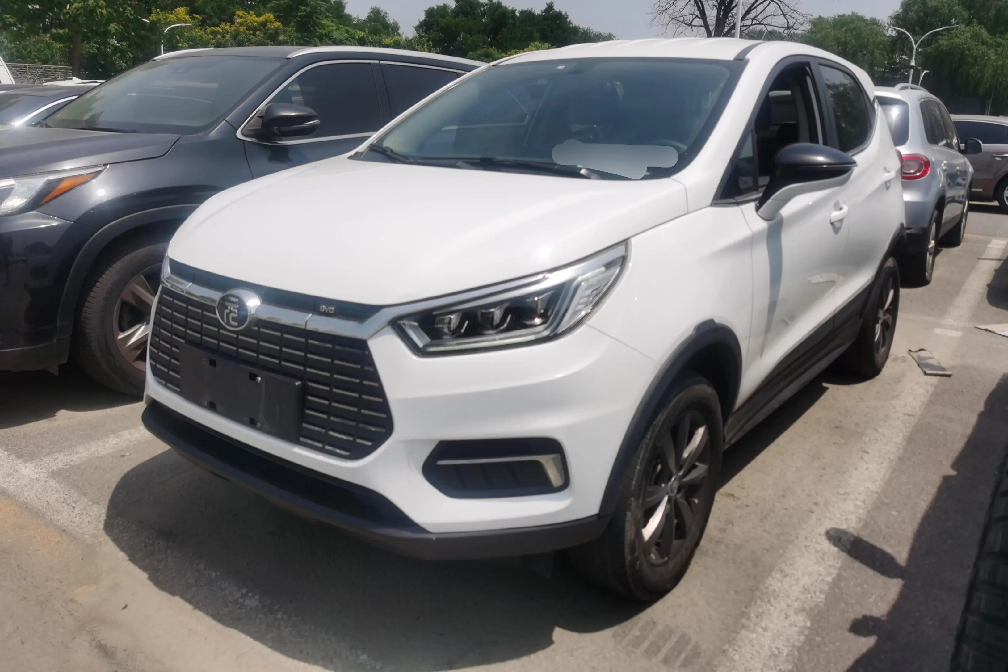 BYD Yuan EV