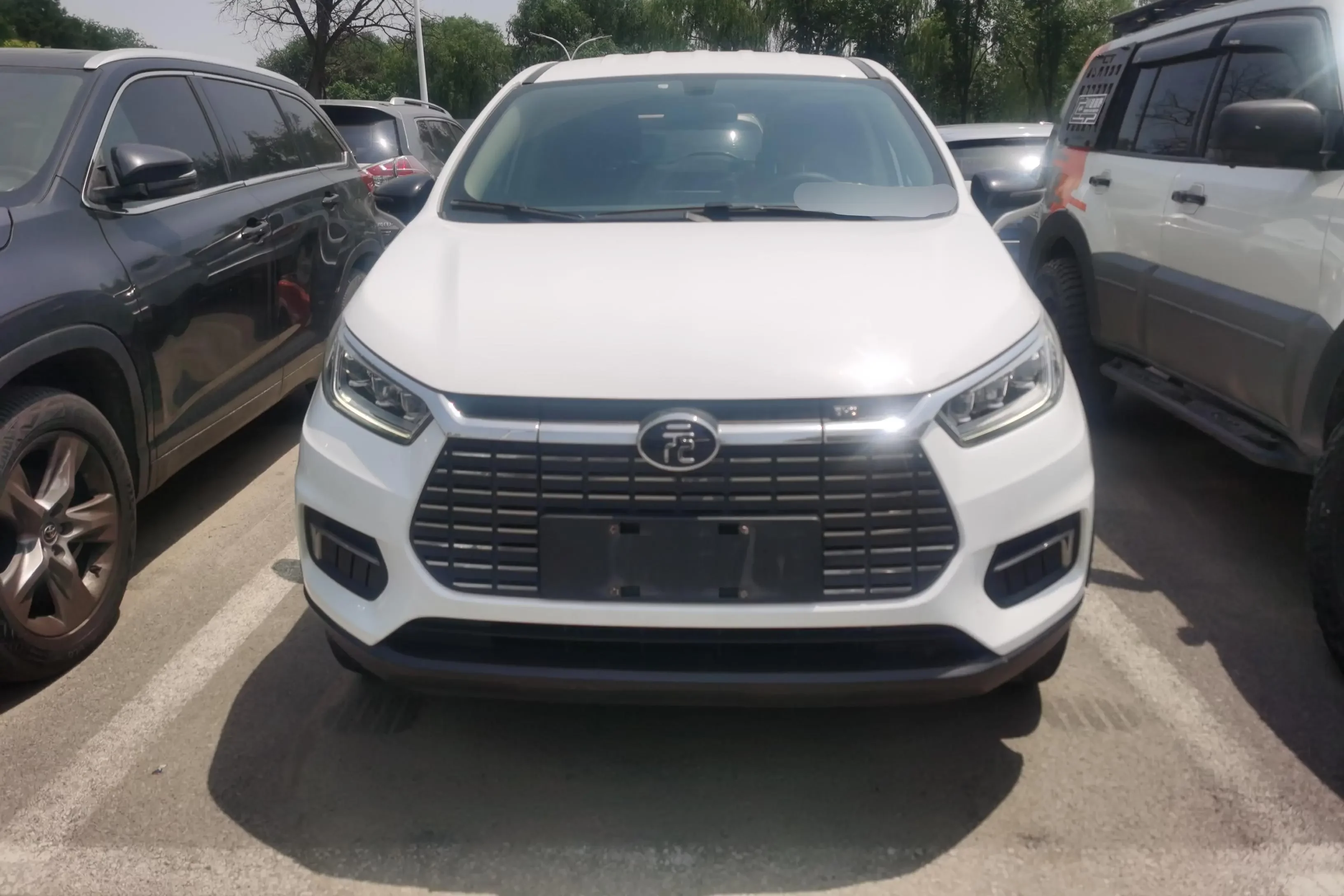 BYD Yuan EV