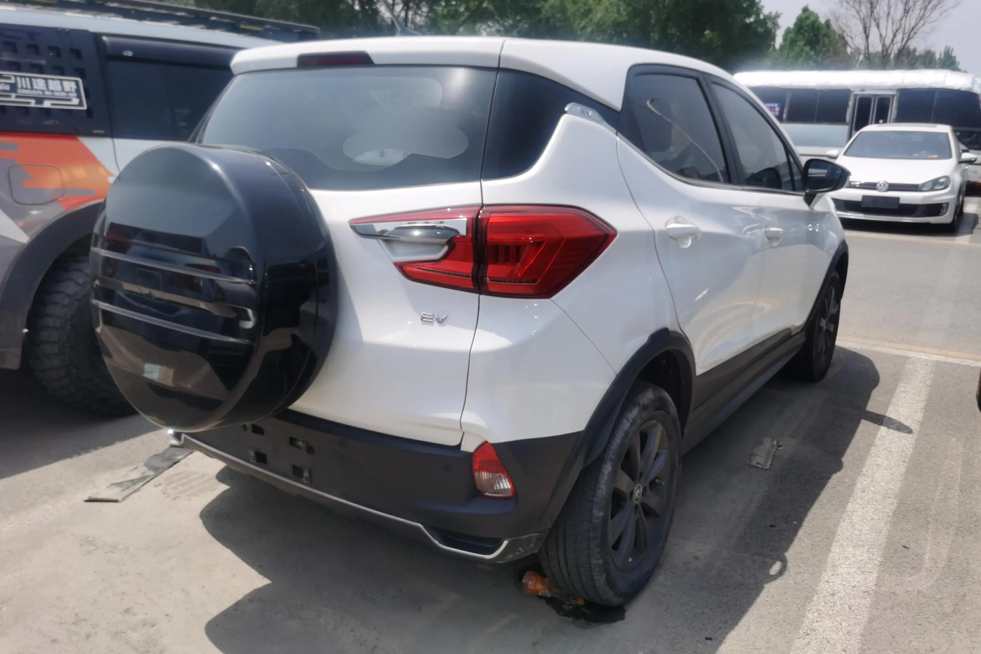 BYD Yuan EV