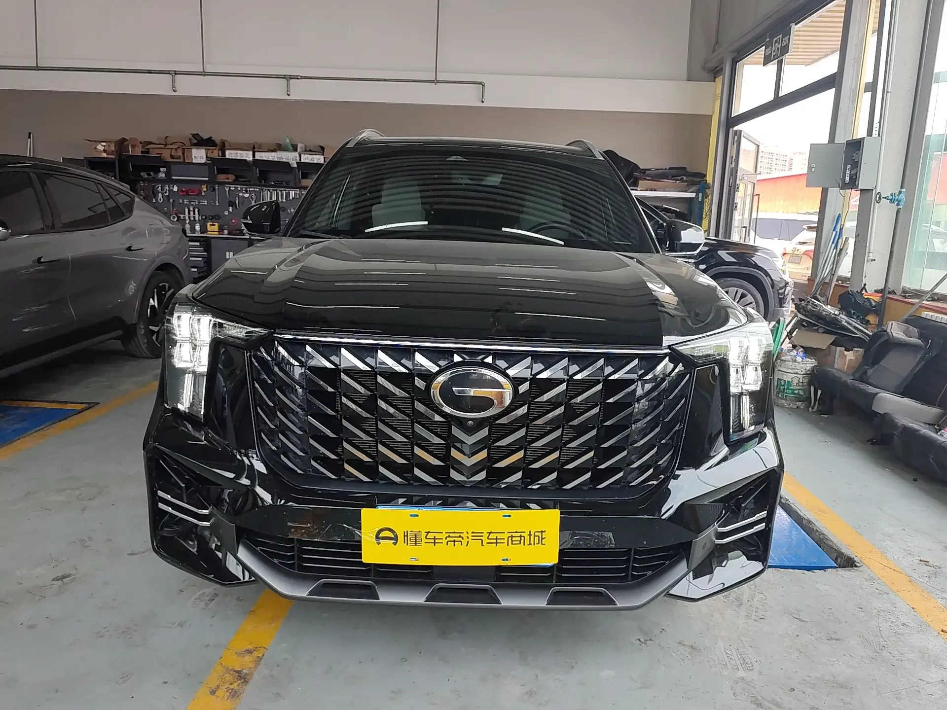 GAC Trumpchi GS8