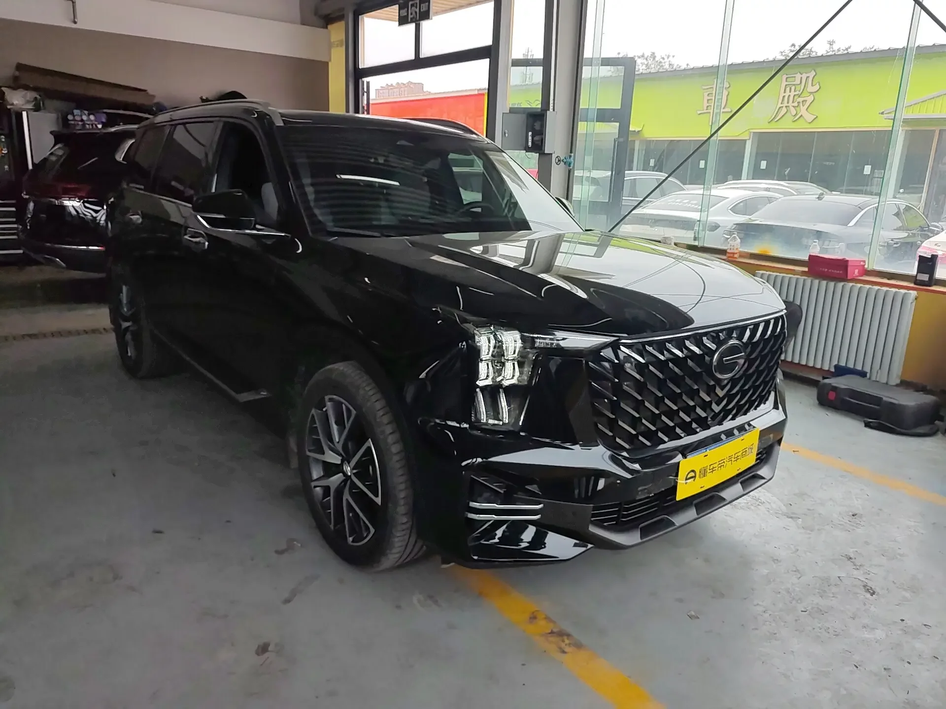 GAC Trumpchi GS8