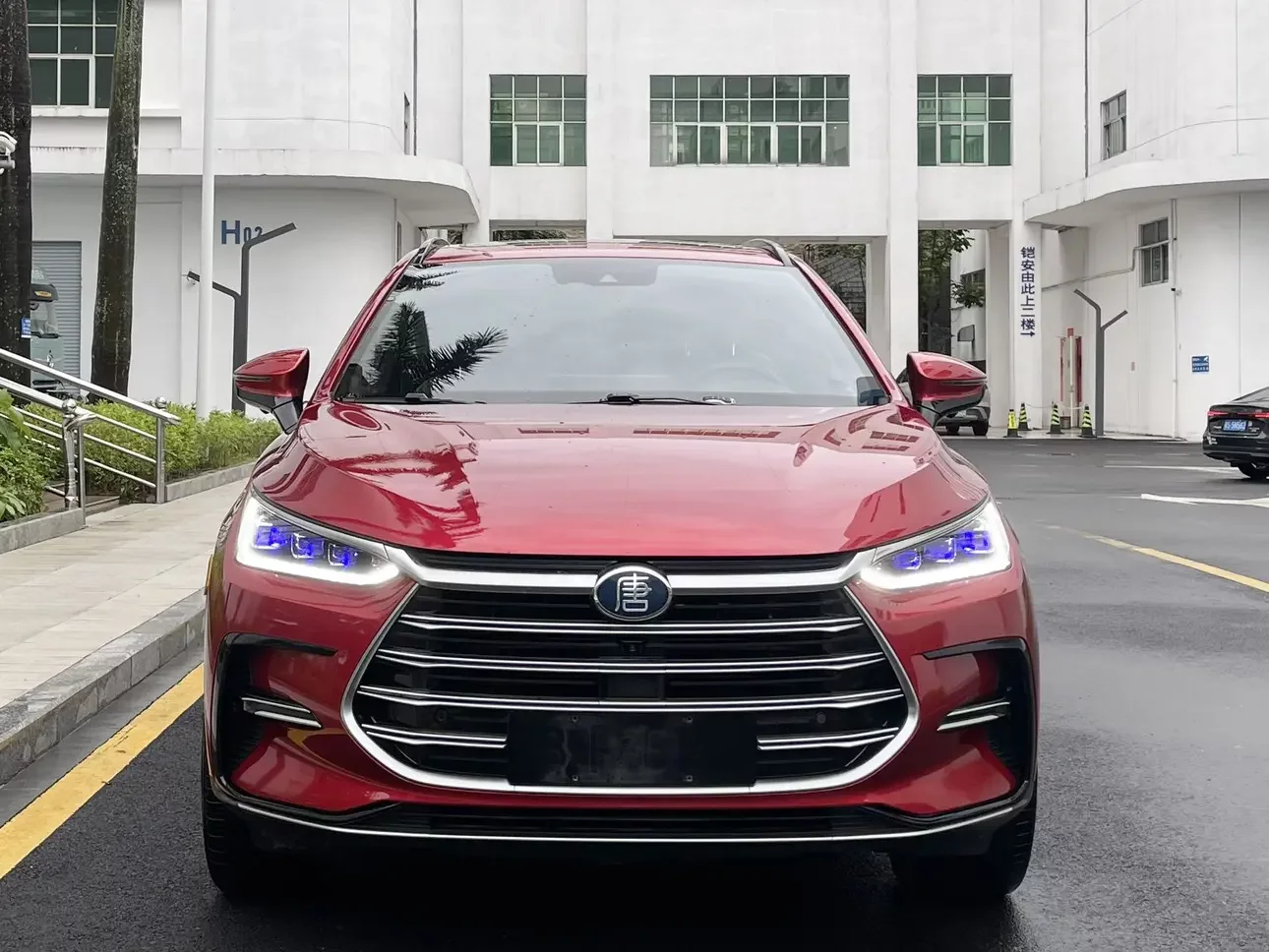BYD Tang DM