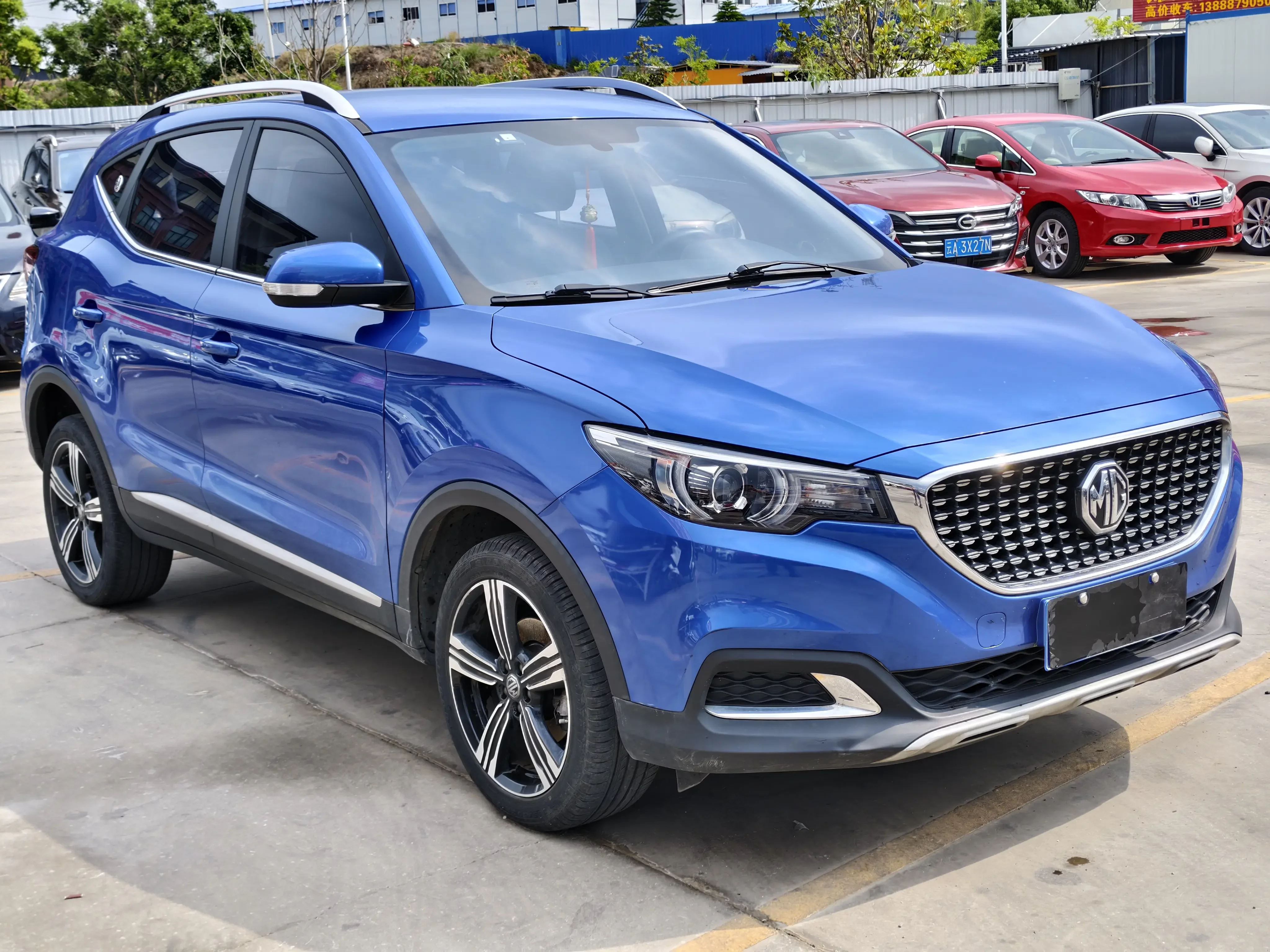 MG ZS