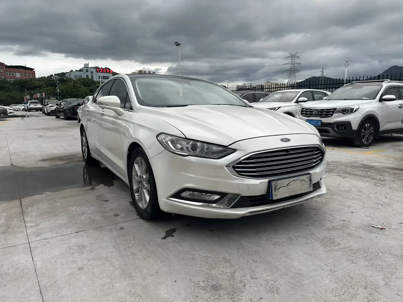 Ford Mondeo