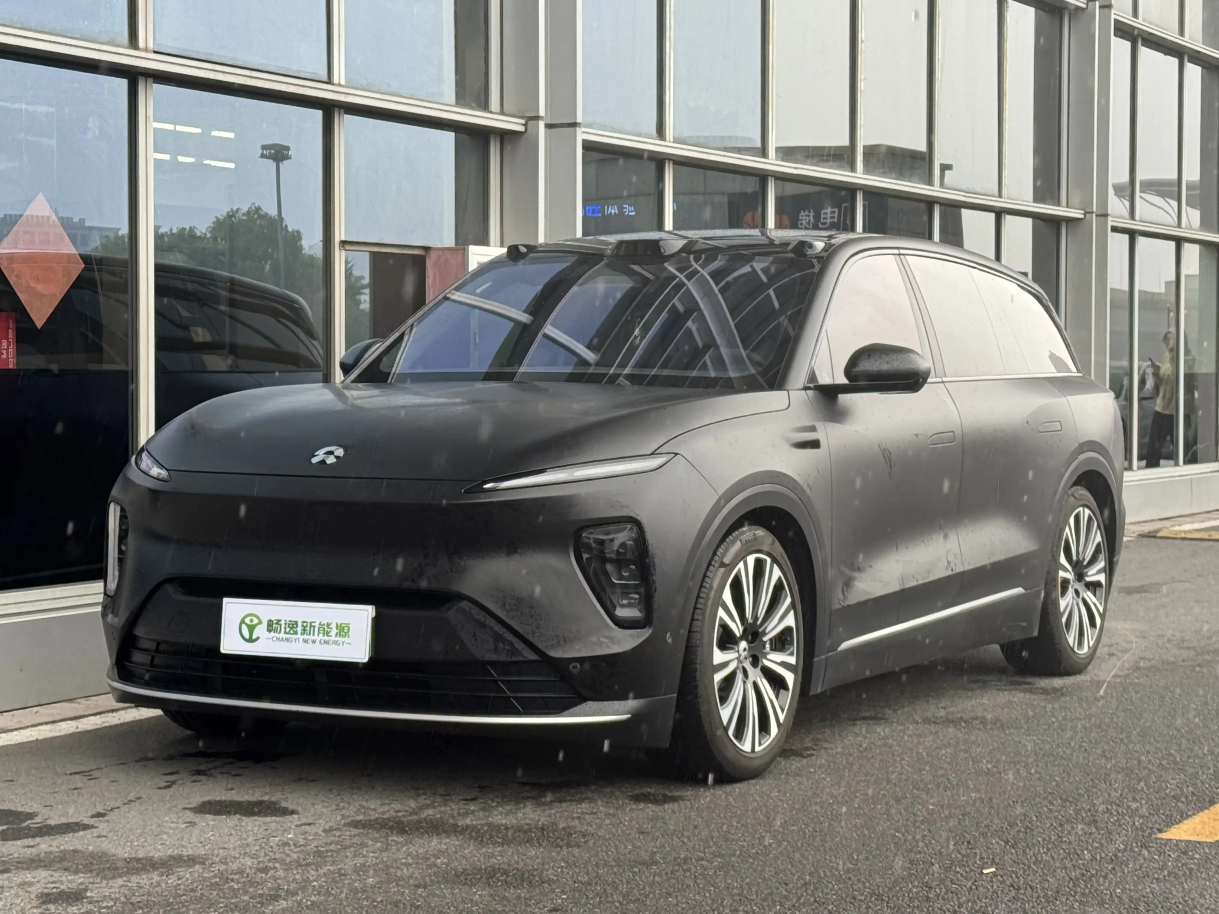 NIO ES8  из Китая