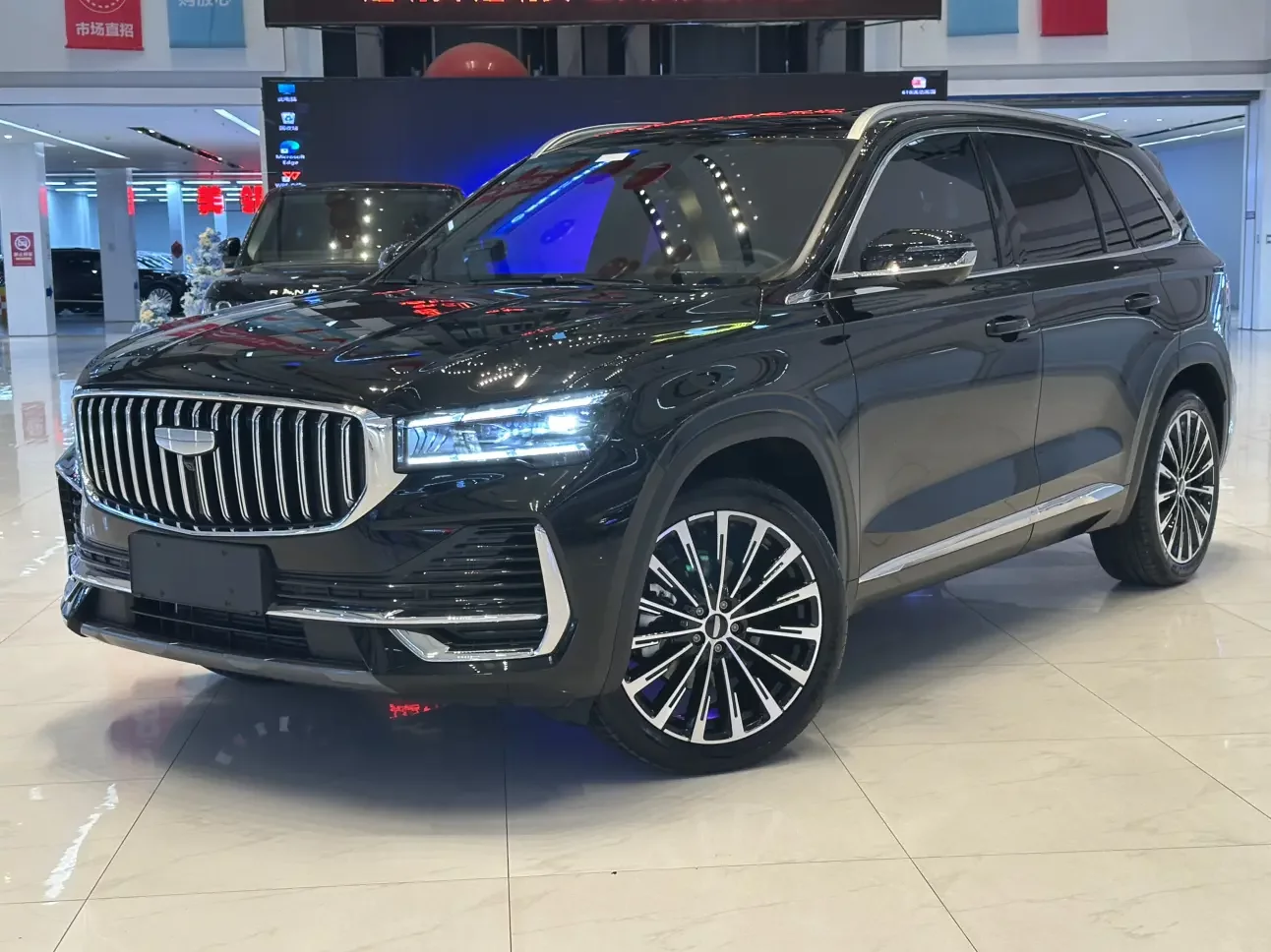 Geely Monjaro