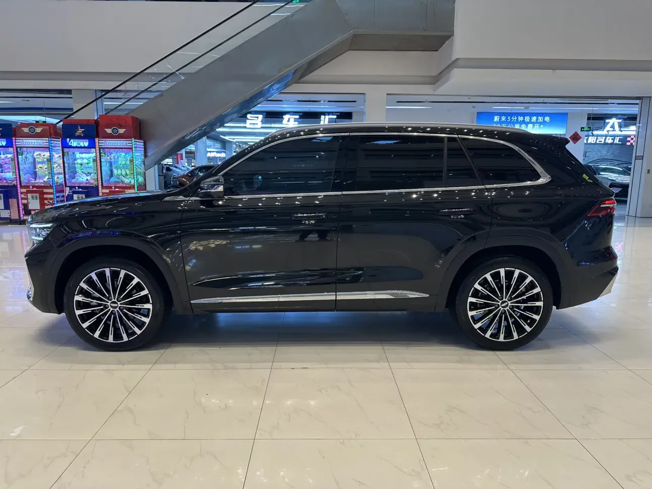 Geely Monjaro