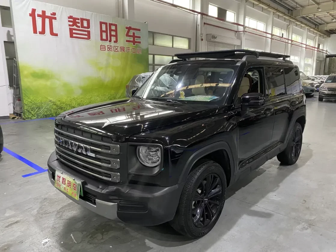 Haval Raptors PHEV  из Китая