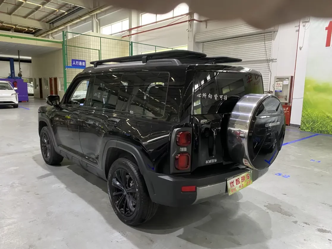Haval Raptors PHEV