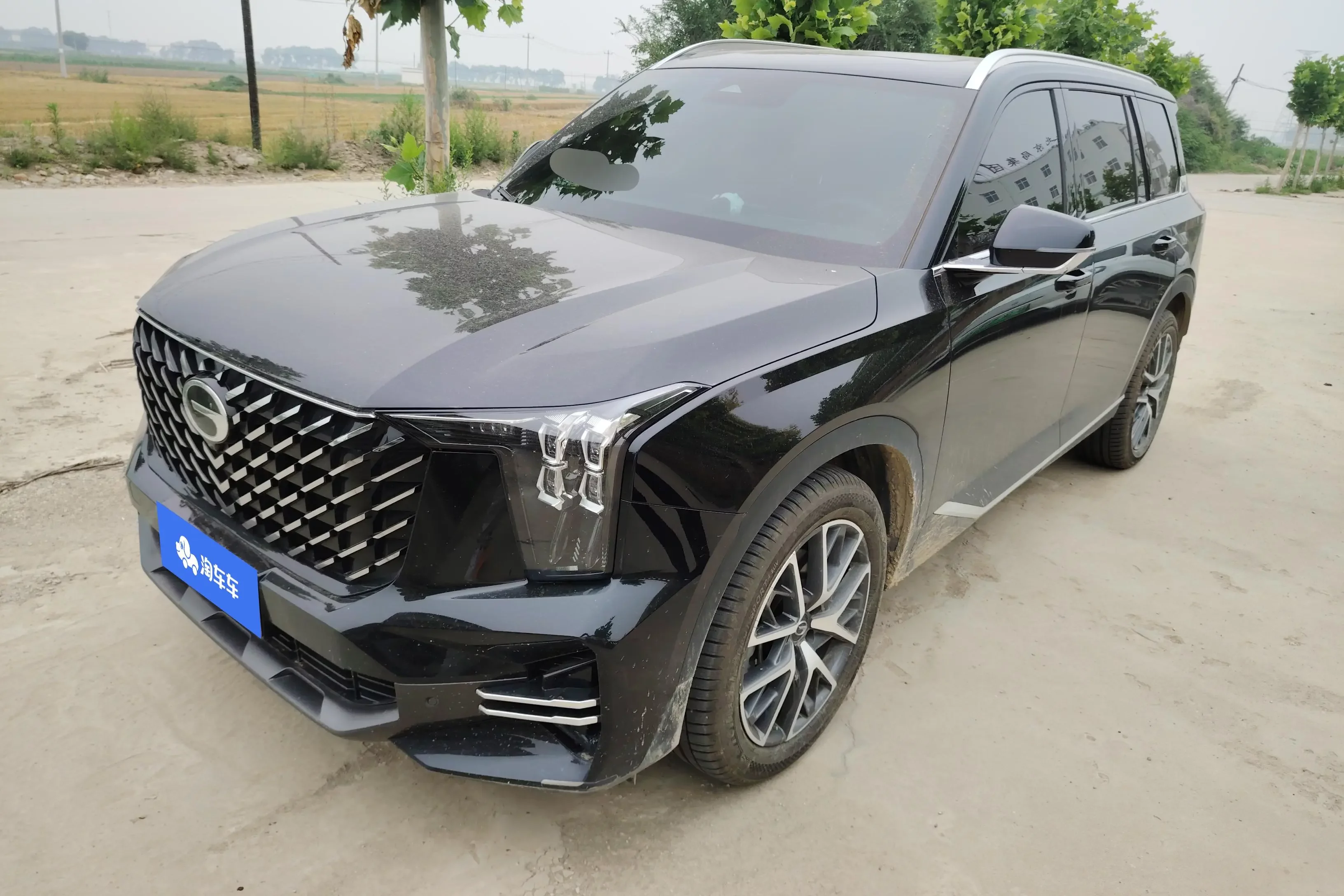 GAC Trumpchi GS8  из Китая
